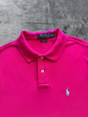 (M) Ralph Lauren Slim Fit мъжка поло тениска